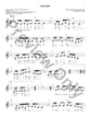 Your Song piano sheet music cover